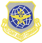 Military Airlift Command Patch